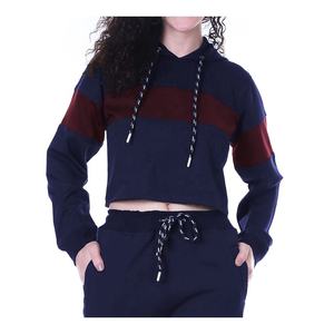 New Fashion Custom Made Women's <b>Crop</b> <b>Top</b> Sublimation Hoodies in <b>Top</b> Quality Breathable Customized Casual Use Women's Hoodies - Product Image 1