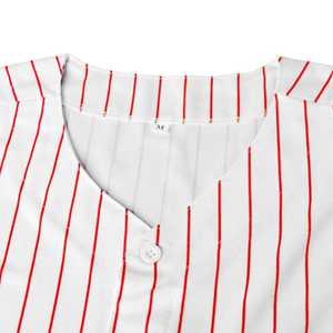 Maillot de baseball sublimé personnalisé – Tenue d'entraînement de baseball tendance pour équipes sportives - Product Image 3