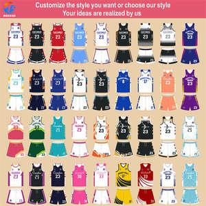 100% Polyester Maillot de basket-ball à séchage rapide Pas cher P[rice Sportswear Uniforme de basket-ball à séchage rapide pour hommes - Product Image 6