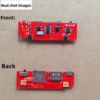 FYX V109 Ses Çalar Kartı Bluetooth Amplifikatör Modülü Mp3 Dekoder Tf Kart Usb Fm Radyo Taşınabilir Hoparlör Devresi
