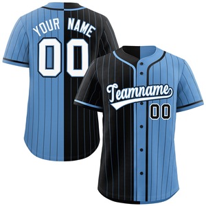 Professional Baseball Uniform OEM Custom Logo Sublimated Baseball Jersey 100% Polyester Mesh Breathable Baseball <b>Shirts</b> - Product Image 1