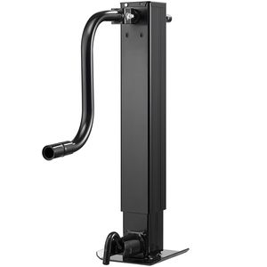 Martinetto per Rimorchio Resistente con Capacità di Carico di 5.443 kg, Manovella Regolabile, Accessori per Camper, Design a Saldatura Diretta Quadrata - Product Image 1