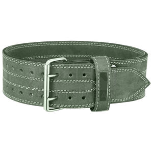 Ceinture de musculation pour hommes, ceinture de soutien lombaire en nylon haute résistance, ceinture d'entraînement, OEM ODM, vente en gros, logo personnalisé - Product Image 2