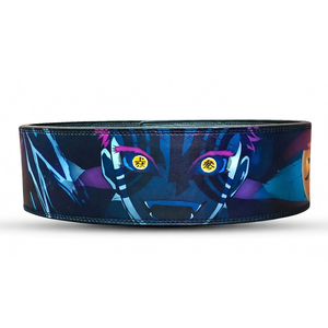 Cinturón de Levantamiento de Pesas de Cuero Vacuno Premium de 10 mm Estilo Anime Akaza, Transpirable, Protección Profesional, Logotipo Personalizado, Precios al por Mayor - Product Image 1