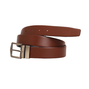 Ceinture homme en cuir véritable 2025 – Ceinture de mode en cuir pleine fleur avec boucle ardillon - Product Image 3
