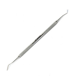เครื่องมือขูดขี้ผึ้งอัลมากัมแบบสองด้าน ยี่ห้อ Dental Hollenback ทำจากสแตนเลส สำหรับการขึ้นรูปขี้ผึ้งและวัสดุคอมโพสิตทางทันตกรรม - Product Image 5
