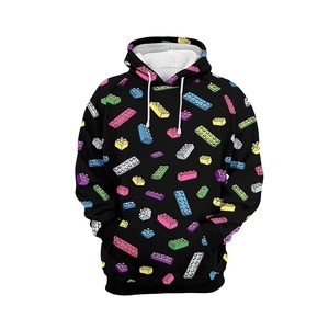 Sudadera con capucha de algodón y poliéster de alta calidad para hombre, logotipo propio personalizado, temporada de invierno, técnicas bordadas, sudaderas con capucha, sudaderas - Product Image 5