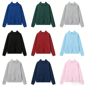 Sudadera con capucha de algodón de peso pesado de gran tamaño con logotipo personalizado sudadera unisex fabricante OEM para moda urbana - Product Image 2