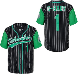 2025 New Arrival Custom Printed <b>Baseball</b> Uniform Men's Jersey-Heat-Transfer Printed Anti-UV Protection Adjustable Strap 100% - Product Image 4