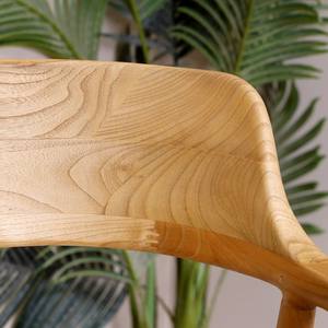 Silla de Bar de Madera de Teca Hecha a Mano de Alta Calidad, Taburete de Madera para Barra de Cocina, Isla, Hogar, Cafetería, Proveedor de Muebles para Exportación, OEM - Product Image 3