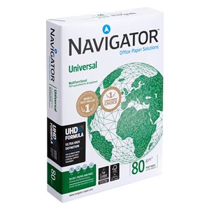 กระดาษถ่ายเอกสาร Navigator Universal A4 คุณภาพสูง 80 แกรม สีขาว สำหรับผู้ซื้อส่งออกจำนวนมากทั่วโลก - Product Image 5