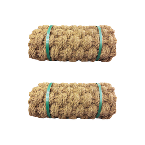 Hot Item coir <b>mat</b> thickness 35mm handmade road paving outdoor yard lining anti slip high quality natural <b>coconut</b> fiber matting - Product Image 1