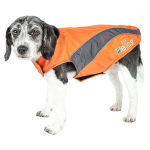 Chaqueta para Perro Helios Octane Softshell de Neopreno con Tecnología Blackshark, Satinado Reflectante y Negro para Mascotas - Product Image 1