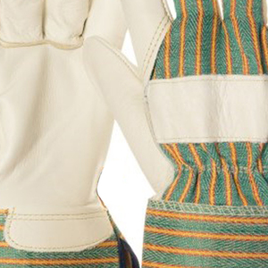 Guantes de Trabajo de Cuero Vacuno de Alta Resistencia para Uso Industrial, Guantes de Seguridad para Trabajadores, Guantes de Trabajo Canadienses - Product Image 6