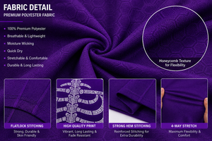 Men’s Purple Rhinestone Skeleton Hoodie <b>Jacket</b> with Full Zip Balaclava Mask Crystal Skull Bone Design <b>Gothic</b> Hip Hop Streetwear - Product Image 5
