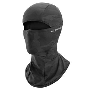 ROCKBROS Vente en gros de bonnets balaclava en soie glacée pour le cyclisme et la moto, masques intégraux - Product Image 2