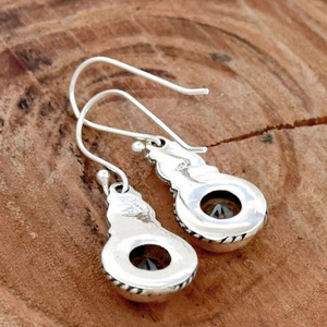 Elegant Cluster 925 Sterling <b>Silver</b> Earrings Handmade Wholesale Fashion Jewelry Ethnic Style Dangle Jhumki - Product Image 2