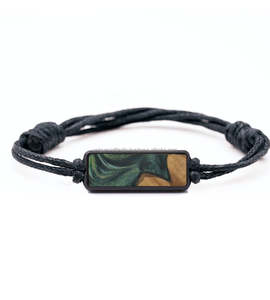 Pulseras de Madera y Resina Unisex de Moda, Joyería Religiosa UCI, Brazalete Católico, Pulseras Artesanales de Madera y Resina, Regalo - Product Image 6