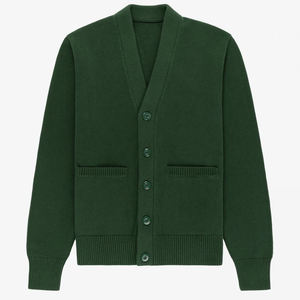 Vente en gros de pulls à col en V de haute qualité avec logos personnalisés pour les sororités/fraternités/écoles/collèges/universités, cardigans avec logos - Product Image 5