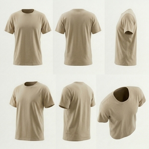 Camiseta Unisex de Cuello Redondo y Corte Regular ProudTrend, Ligera y Suave al Tacto, para Uso Diario - Product Image 2