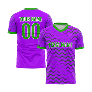 เสื้อเจอร์ซีย์เล่นกีฬาอเมริกันฟุตบอลโพลีเอสเตอร์พิมพ์ซับลิเมชัน - Product Image 1