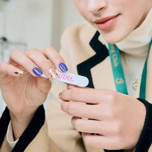 Coréen 100% Real Salon Quality Press on gel nails Gel Nail sticker manucure Wholesale Certified - Product Image 4