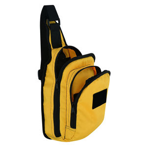 Bolso Bandolera Transpirable y Ligero con Malla Ajustable y Acolchado en la Espalda, Compartimentos Seguros con Cremallera para Actividades al Aire Libre - Product Image 1