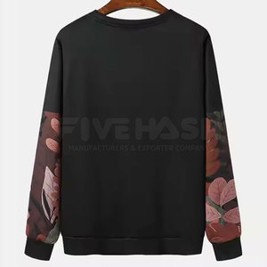 เสื้อสเวตเชิ้ตผู้ชายราคาส่ง พิมพ์โลโก้ได้ตามต้องการ ดีไซน์ล่าสุด ขายดี - Product Image 2
