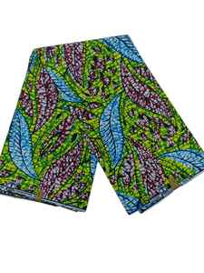 Tela de Lona Clásica con Estampado de Cera Auténtica Garantizada, Tejido Dobby de 120 GSM, 6 Yardas, para Cortinas y Camisas de Hombre - Product Image 2