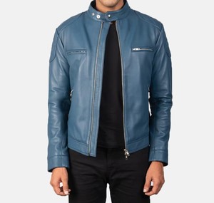 <b>Men's</b> Casual Winter high quality Leather <b>Jackets</b> Fashion Sheep Skin Coat in Large Size <b>Warm</b> and Stylish <b>jacket</b> for <b>men</b> - Product Image 4