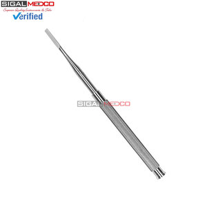 Ciseau à os Gardner, instrument chirurgical orthopédique pour la coupe, la mise en forme et la remodelation osseuse, usage vétérinaire et humain - Product Image 4