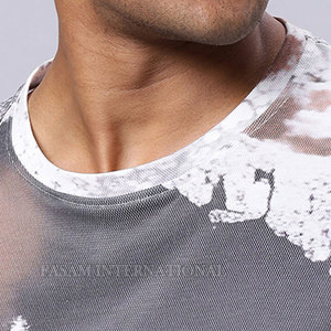 Conjunto de pantalones cortos tie dye para hombre, resistentes y ecológicos, hechos con materiales de alta calidad. - Product Image 6