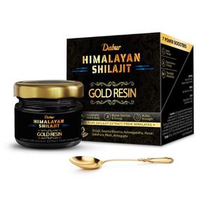 Résine de Shilajit Or Dabur Himalayan 20g 100% pure, Shilajit ayurvédique pour la force et l'endurance - Product Image 2