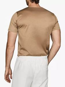 T-shirt pour hommes, vêtement surdimensionné, en Polyester, de qualité supérieure, avec impression et broderie, fait sur mesure, 100% - Product Image 5
