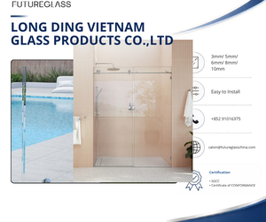 Verre trempé dépoli anti-reflet avec bord biseauté, disponible en OEM, pour façades de bâtiments de grande hauteur – Fabricant - Product Image 1