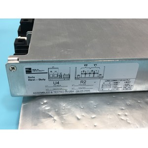 SOLA HEVI-DUTY SM3-U4R2 MODULAR SWITCHING POWER - อุปกรณ์และชิ้นส่วนเซมิคอนดักเตอร์ระดับโลกที่เชื่อถือได้ - Product Image 5