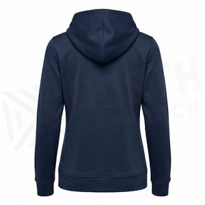 Sweats à capuche décontractés et tendance pour femmes, en gros, avec logo frontal, pour l'hiver - Product Image 2