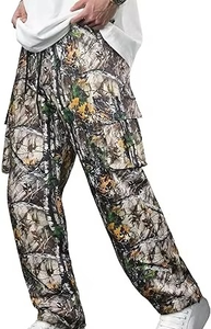 Men's Waterproof Pant Hunting Pants Hiking Hunting Pants Multi Pockets for Spring Autumn Long Hunting Pants - Product Image 4