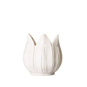 Bol en feuille de lotus en bois véritable 100% - Design vintage artisanal Kamal - Couleur personnalisée - Occasion de Noël - Cuisine - Salon - Product Image 1