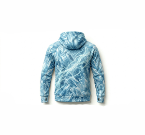 Sudadera con Capucha Moderna de Camuflaje Digital para Gimnasio, Ropa Deportiva Personalizada Sublimada, Sudadera de Poliéster para Entrenamiento y <span class=keywords><strong>Ejercicio</strong></span> - Product Image 2