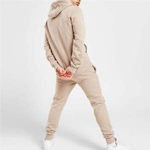 Survêtement à capuche pour homme, nouvelle mode, chaud pour l'hiver, grande taille, motif uni, logo personnalisable - Product Image 3