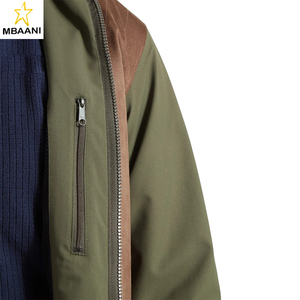 Chaqueta de Caza para Hombre con Bolsillos con Cremallera, Dobladillo y Puños Ajustables, 100% Impermeable, Resistente al Viento y Transpirable - Product Image 3