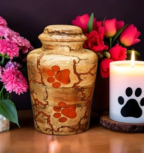 Personalized Pet Cremation Urn Handmade Wooden <b>Dog</b> Cat <b>Ashes</b> Casket Personalized Wooden Pet Urn for <b>Dog</b> & Cat <b>Ashes</b> Handmade Pet - Product Image 2