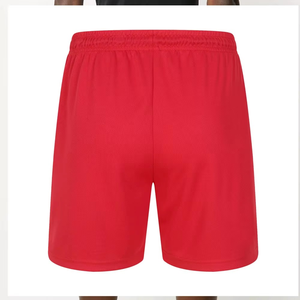 Shorts pour hommes en coton mélangé respirant, taille mi-haute, style streetwear, avec logo personnalisé imprimé, pour adultes, fabriqués au Pakistan - Product Image 2
