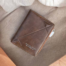 Portefeuille Classique et Élégant pour Homme en Cuir Synthétique – Porte-Cartes Fin et Durable, Organisateur de Billets Tendance pour Homme - Product Image 2