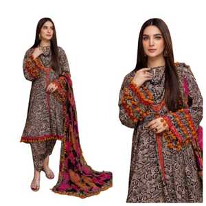 Nuevo Salwar Kameez Pakistaní de Lujo para Damas, Fabricado por un Fabricante Profesional, Vestido Indio Pakistaní Personalizado para Mujer, Alta Calidad - Product Image 1