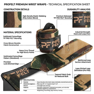 Medium Strength Custom Logo Design <b>Wrist</b> Wraps for Weightlifting Heavy Training Support Adjustable Hook Loop Gym <b>Wrist</b> <b>Straps</b> - Product Image 2