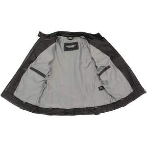 Veste en cuir style plongée en peau de mouton noire pour femme 2025 – Tenue tendance pour moto et course automobile - Product Image 2