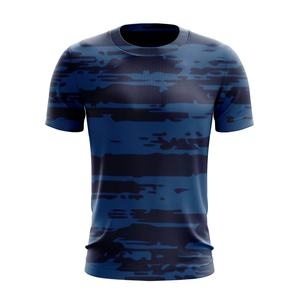 Personalización de Fábrica, Mejores Camisetas Deportivas de Fútbol, Transpirables, de Secado Rápido, Logotipo Frontal, 100% Poliéster, Antibacterianas - Product Image 4