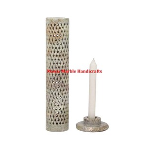 Premium Customized Natural Design Handmade Piece Soapstone Carving Incense Burner And Stick Holder For Religious Gift Purpose - Product Image 1